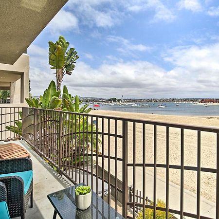 Bright, Updated Townhome With Mission Bay View! San Diego Bagian luar foto