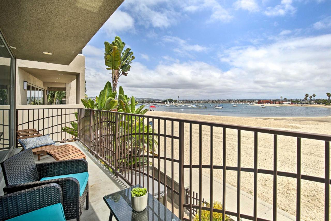 Bright, Updated Townhome With Mission Bay View! San Diego Bagian luar foto