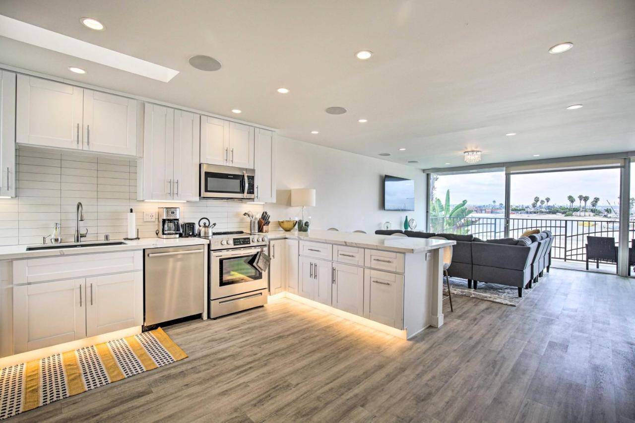 Bright, Updated Townhome With Mission Bay View! San Diego Bagian luar foto