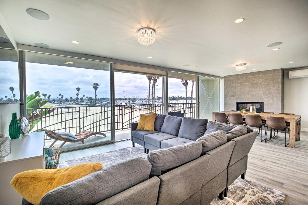 Bright, Updated Townhome With Mission Bay View! San Diego Bagian luar foto