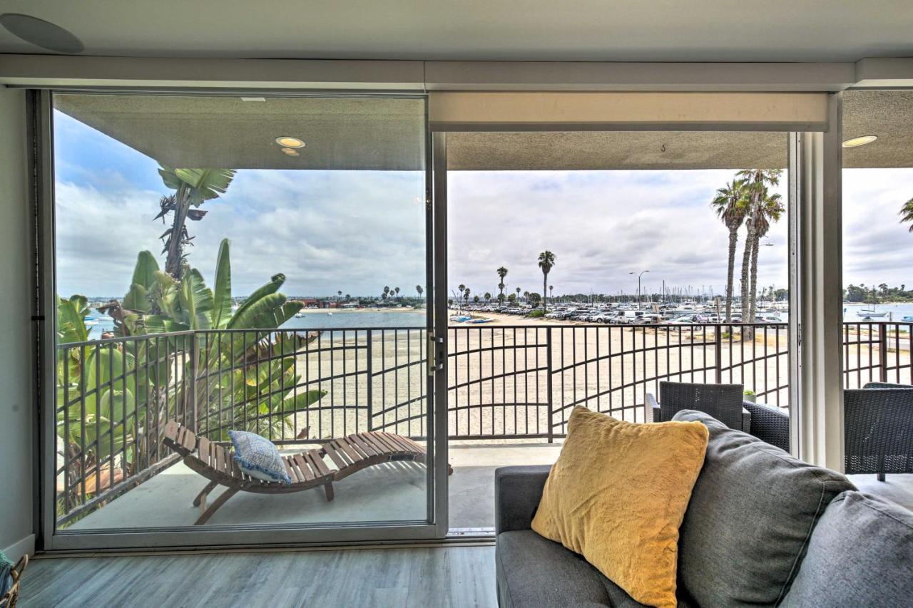 Bright, Updated Townhome With Mission Bay View! San Diego Bagian luar foto