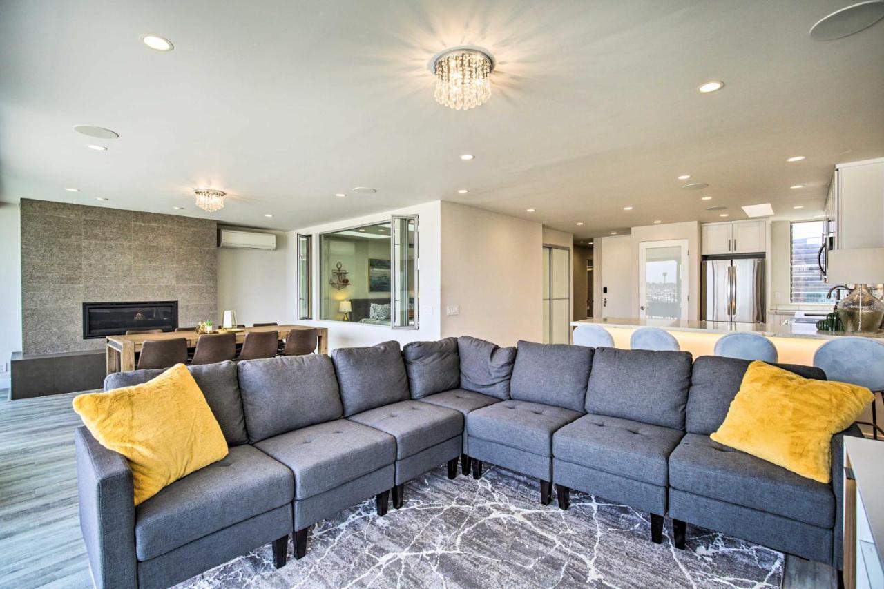 Bright, Updated Townhome With Mission Bay View! San Diego Bagian luar foto