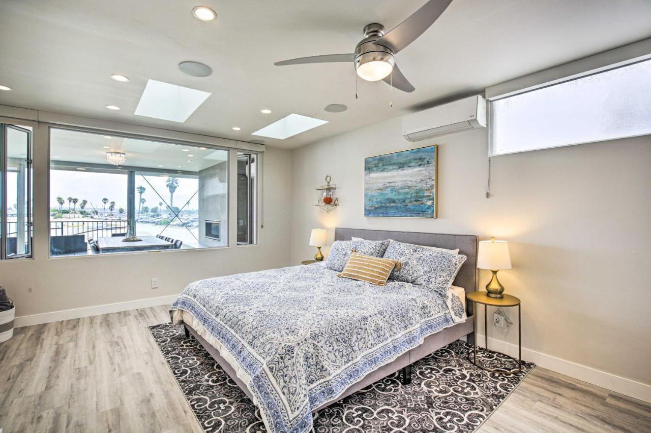 Bright, Updated Townhome With Mission Bay View! San Diego Bagian luar foto