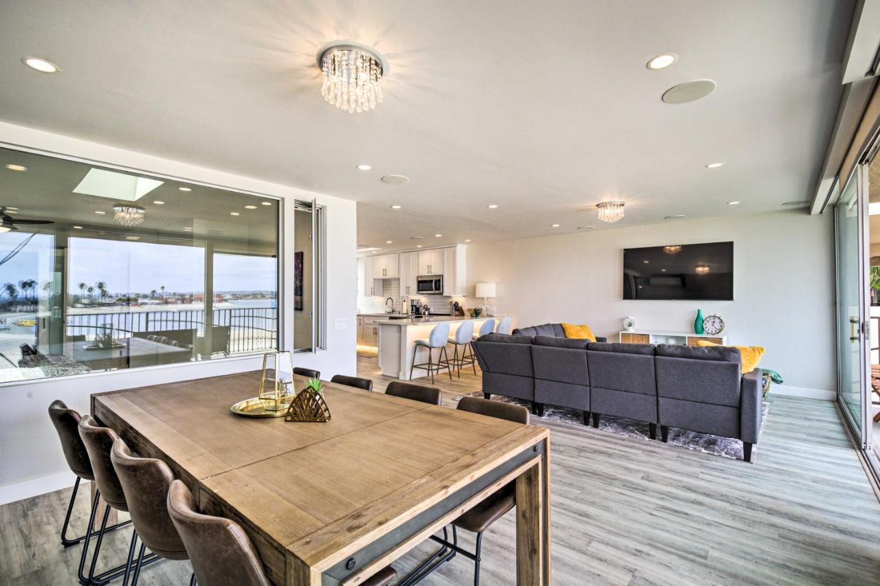 Bright, Updated Townhome With Mission Bay View! San Diego Bagian luar foto