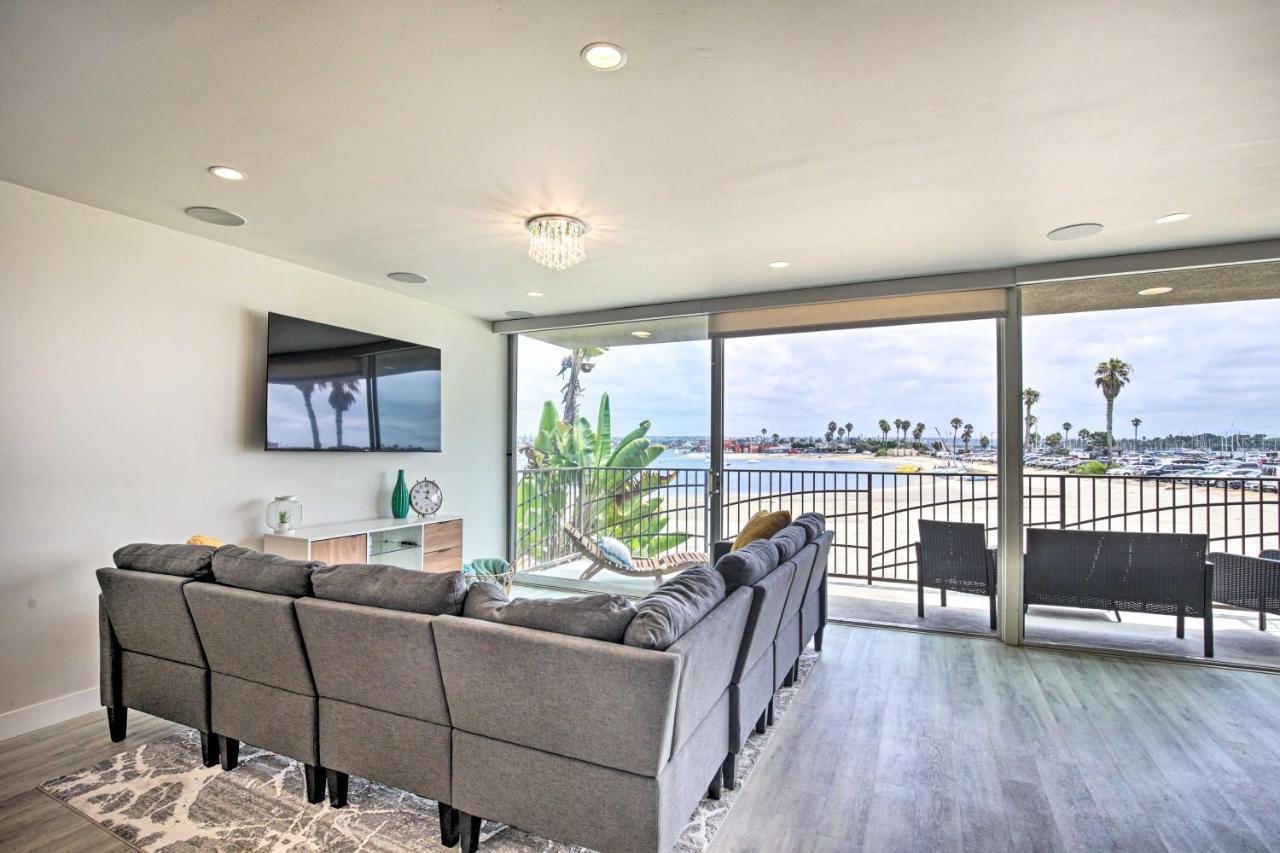 Bright, Updated Townhome With Mission Bay View! San Diego Bagian luar foto