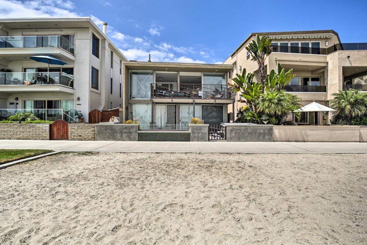 Bright, Updated Townhome With Mission Bay View! San Diego Bagian luar foto