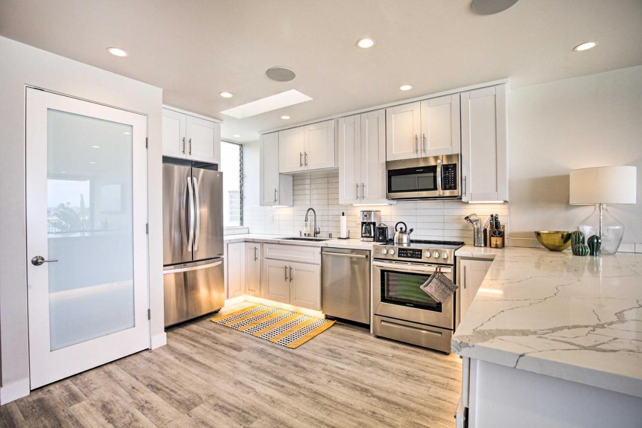 Bright, Updated Townhome With Mission Bay View! San Diego Bagian luar foto