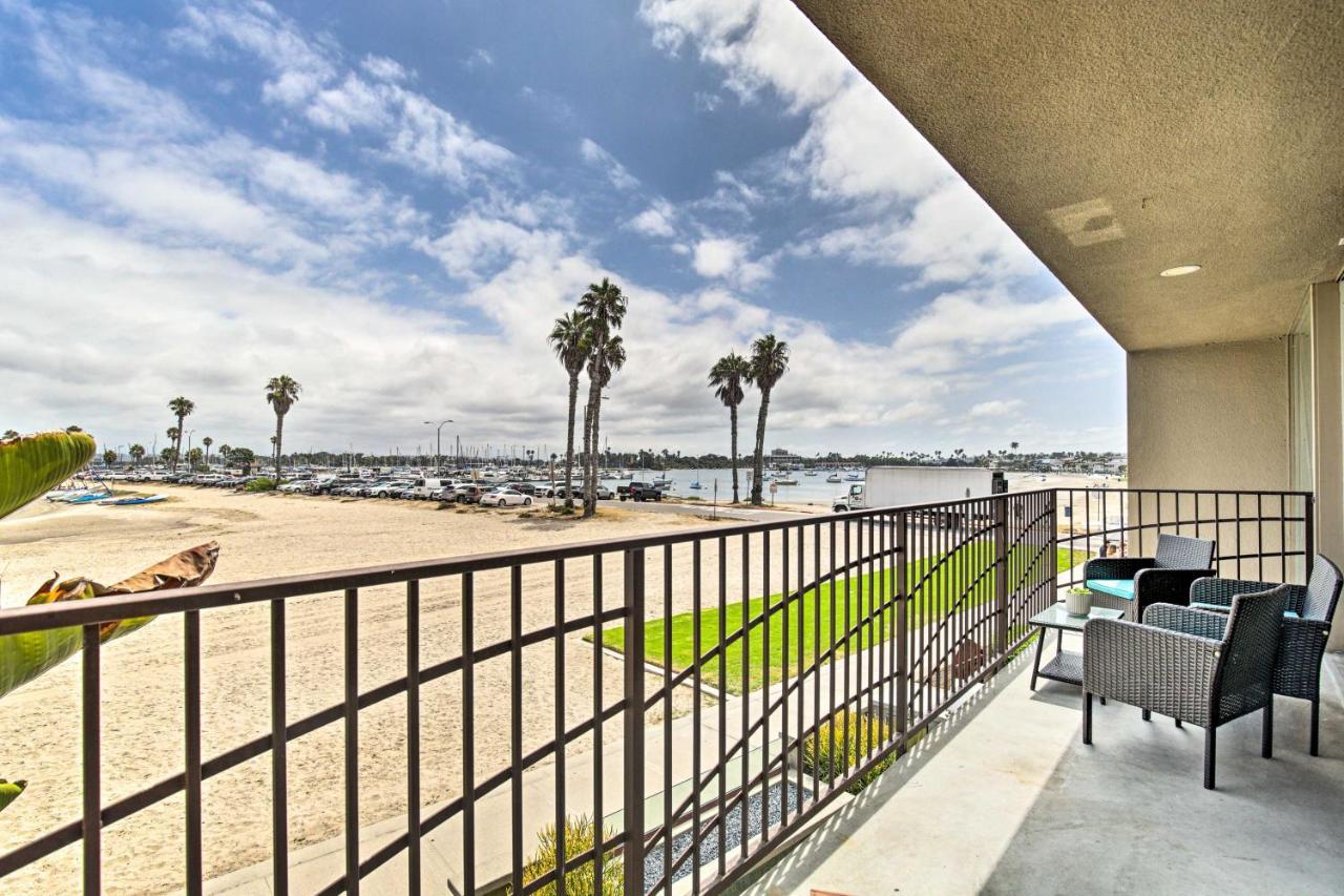 Bright, Updated Townhome With Mission Bay View! San Diego Bagian luar foto